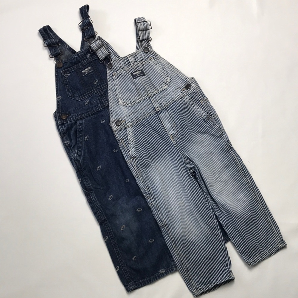 OshKosh Overalls Bundle (size 3T)